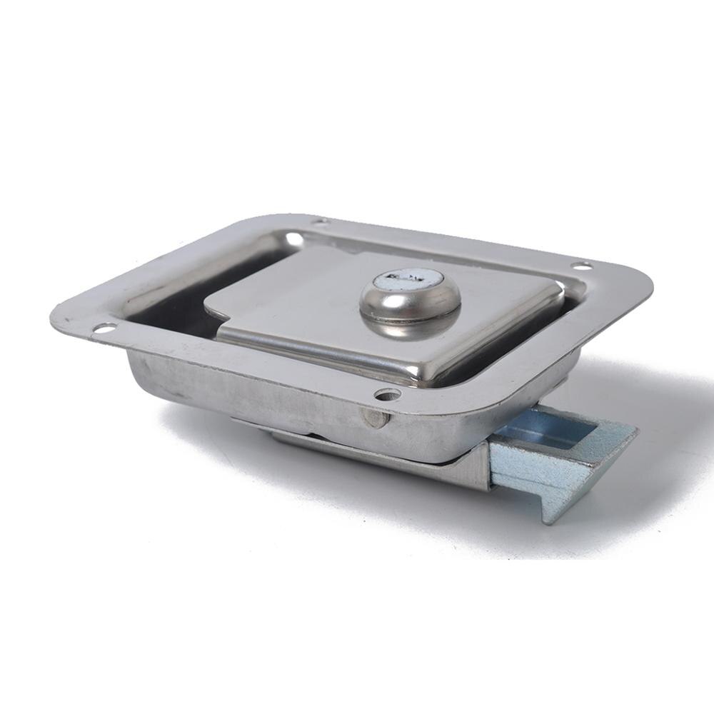4pcs Marine Yacht Stainless Steel Paddle Lock Latch Truck RV Tool Box Key Toolbox Paddle Locks Latch for RV vehicles trailers