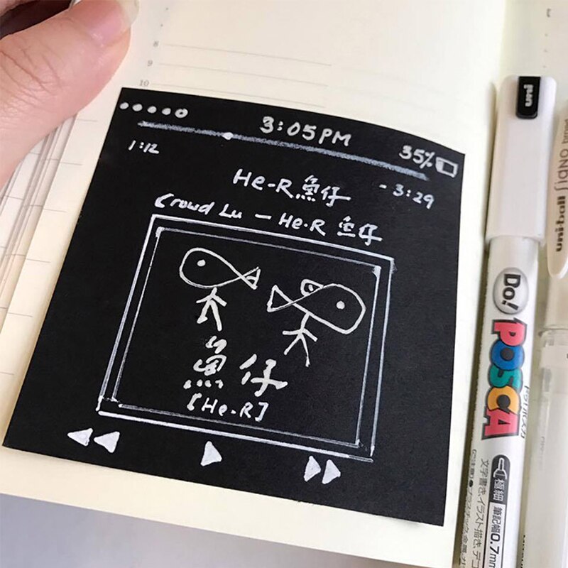 6 sztuk/zestaw UNI POSCA PC-1MD bardzo dobrze graffiti plakat długopis reklamowy zestaw markerów 0.7mm kolor znak wodny znacznik