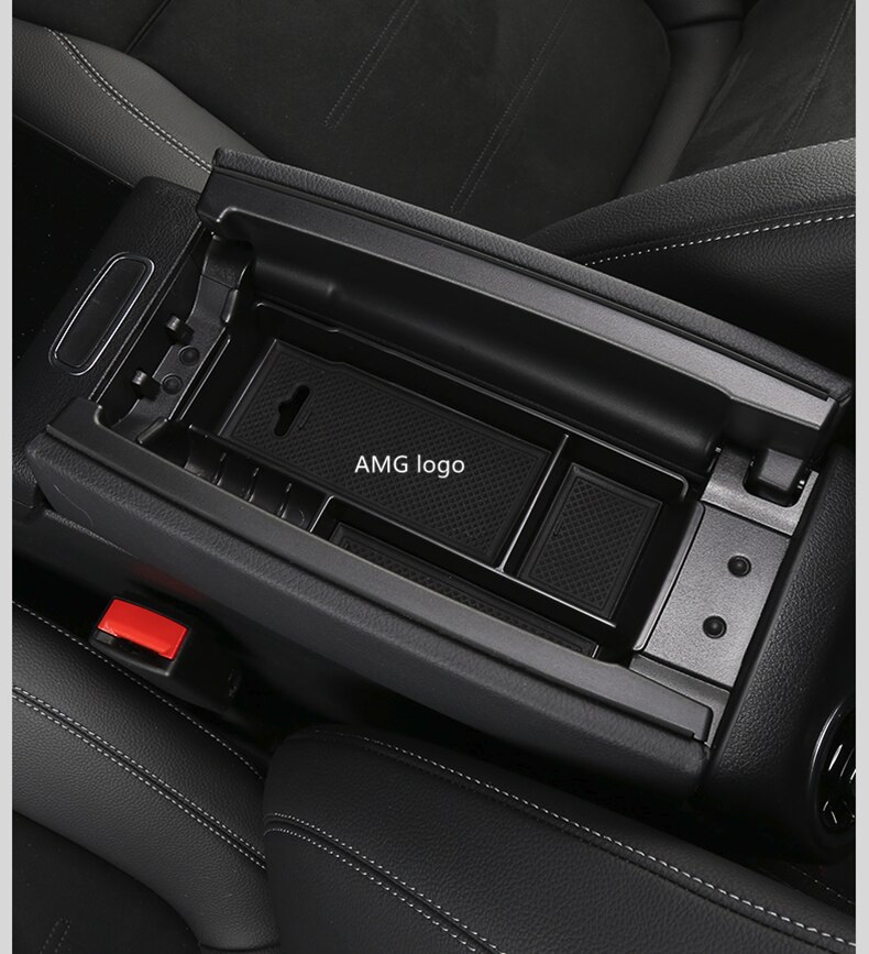 Voor Mercedes Benz A-klasse W177 A180 A200 Auto Interieur Armsteun Middenconsole Storage Box Voor B Glb Klasse w247 X247