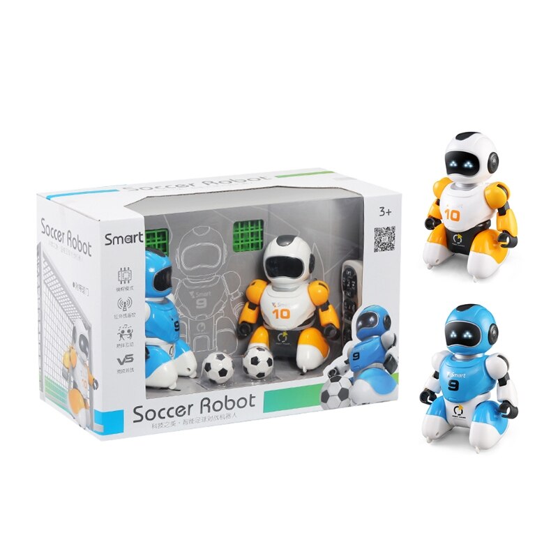 1 Set Football Match telecomando Robot telecomando ricarica Robot