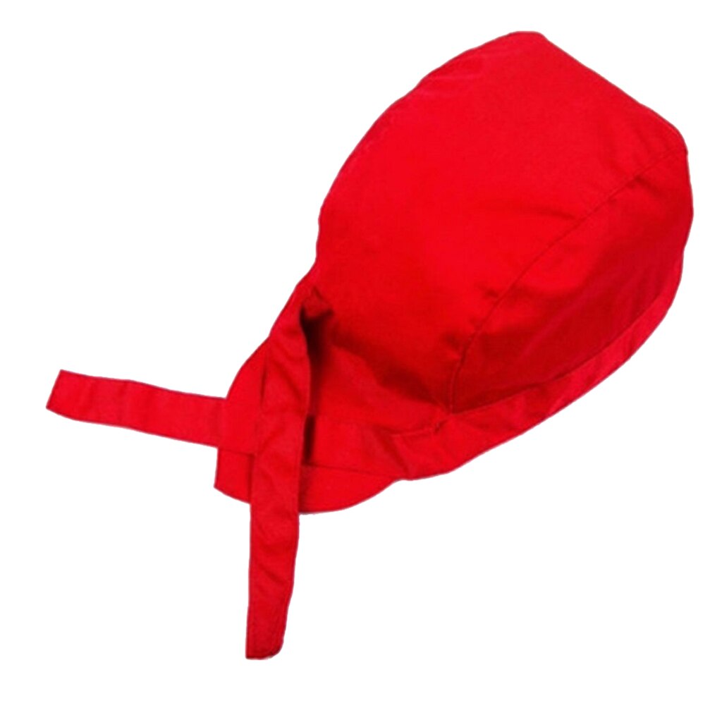 Pirate Skull Cap Chef Hat Waiter Cap Chef Cap Catering 13 Patterns: 1