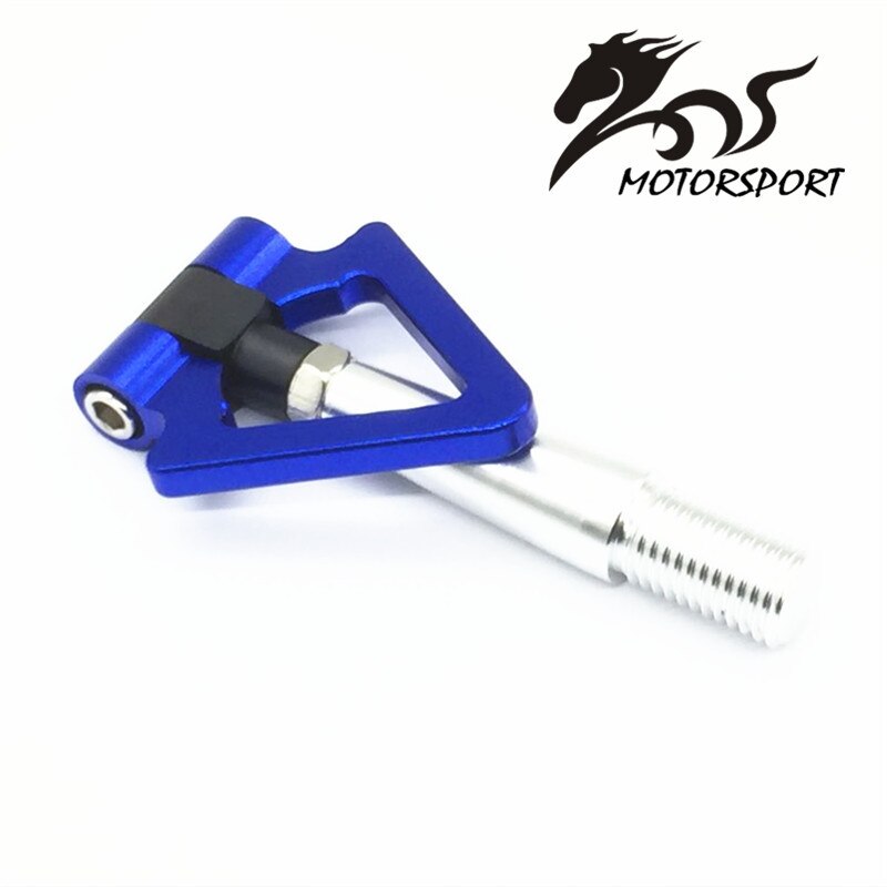 Tow Hook Front Rear For Mitsubishi Lancer-ex Towing Bars (red/blue/gold/white/purple/black)