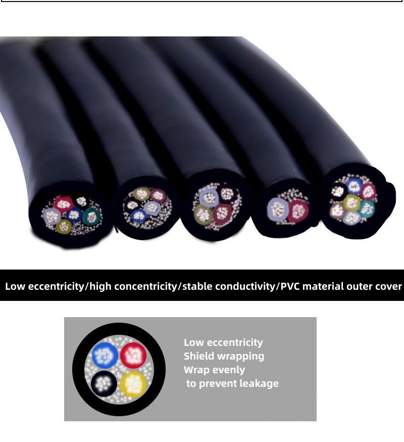 1m 18 20 22 24 26 28 30 awg  ul2547 -signaalisuojattu kaapeli 2 3 4 5 -johtiminen pvc-eristetty vahvistin audiokuparijohto ohjauslinja