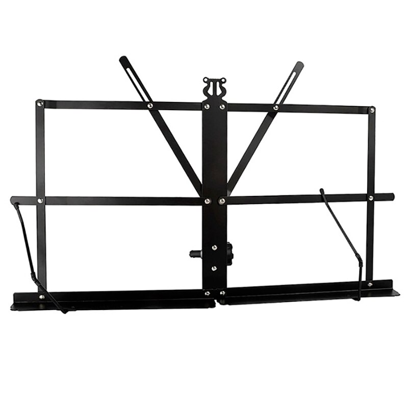 Tabletop Music Stand Sheet Music Stand Table Music Stand Desktop Book Tablet Stand Folding Portable Travel Music Holder