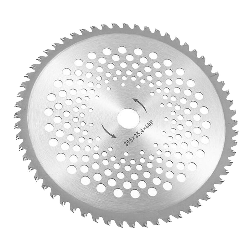 INDUSTRIAL GRADE 60TOOTH CARBIDE BRUSH CUTTER WHIPPER WIPPER SNIPPER METAL BLADE