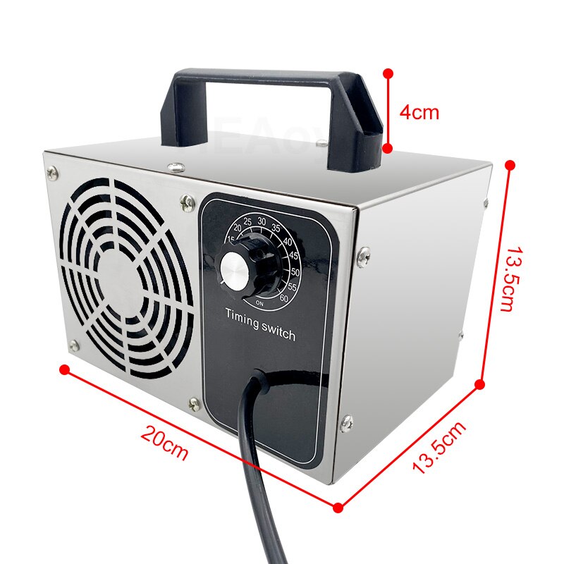 5g-48g/h Ozone Generator Ozone Machine air Purifier Air cleaner Disinfection Sterilization Cleaning Formaldehyde 220V