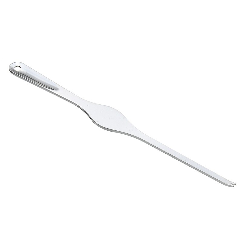 Juego de palillos de acero inoxidable para mariscos, utensilios útiles de cocina para el hogar, utensilios de cocina, 2 uds.