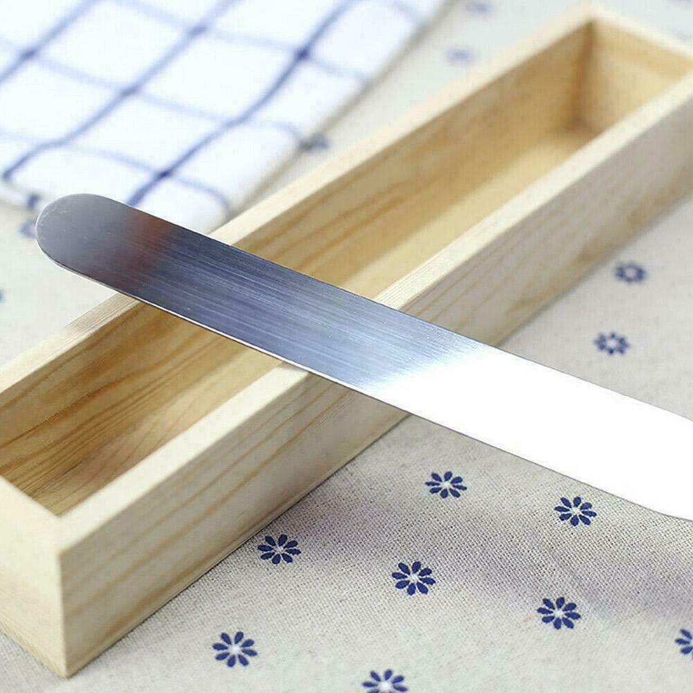 3PC/set Cake Decorating Tools Stainless Steel Baking Pastry Spatula Portable Tool 6 8 10 Inch Kitchen BBQ Baking Bakeware Knives