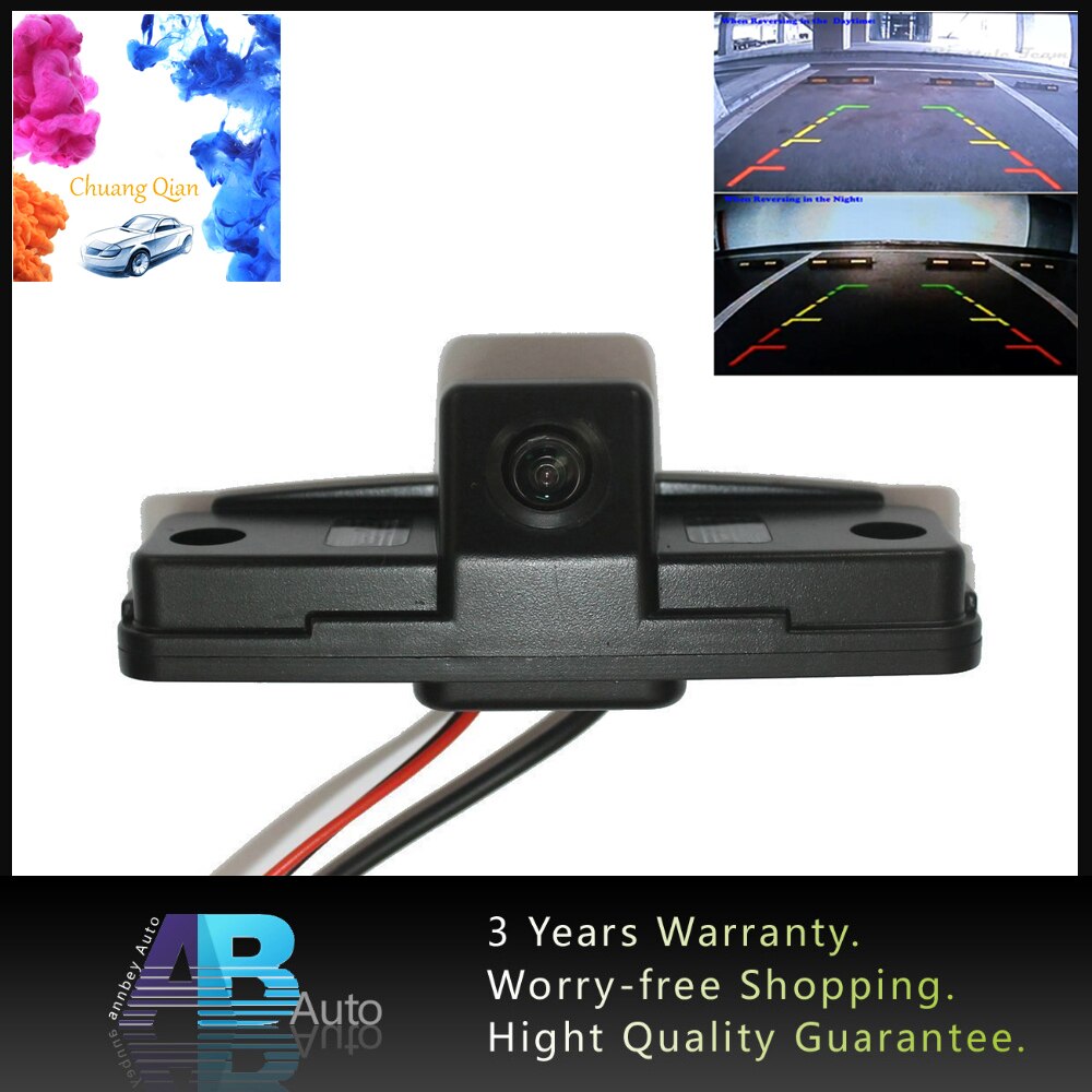 Chuang Qian Car Backup Rear View Reverse CCD Camera for SUBARU Forester / Outback / Impreza Sedan Rearview Parking Cam
