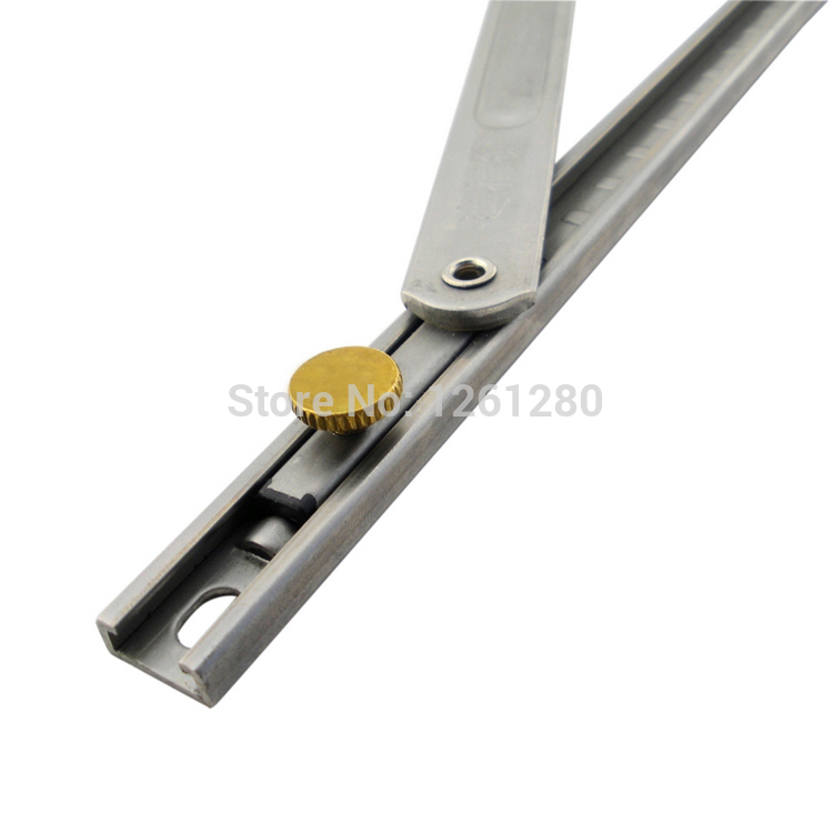 Steel window glass window wind brace wind stopper stainless steel sliding bracket strut locator household hardware