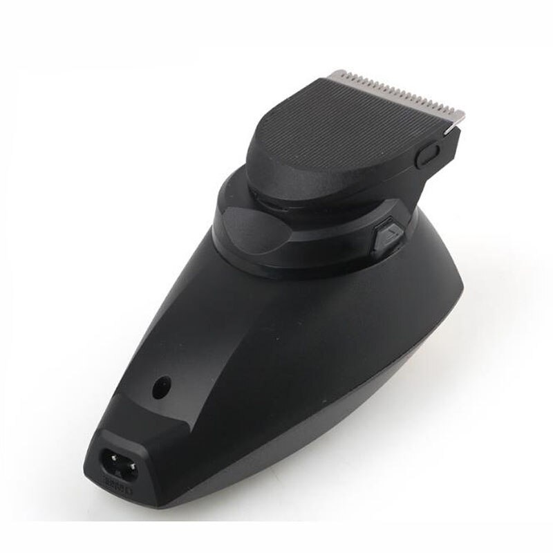 Tondeuse à cheveux électrique rechargeable, coupe-cheveux et barbe, rotative à 360 degrés, auto-assistance, chargeur USB