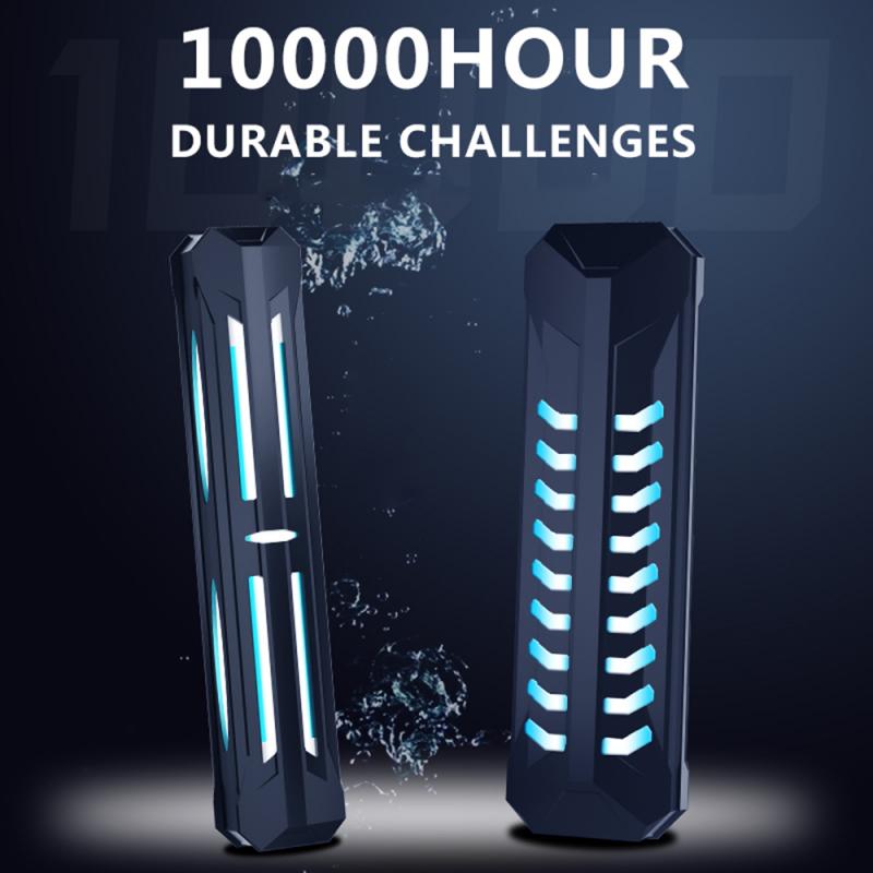 Remote Fish tank UV germicidal lamp Ultraviolet fish pond Clean water Submersible sterilization lamp Aquarium disinfection lamp