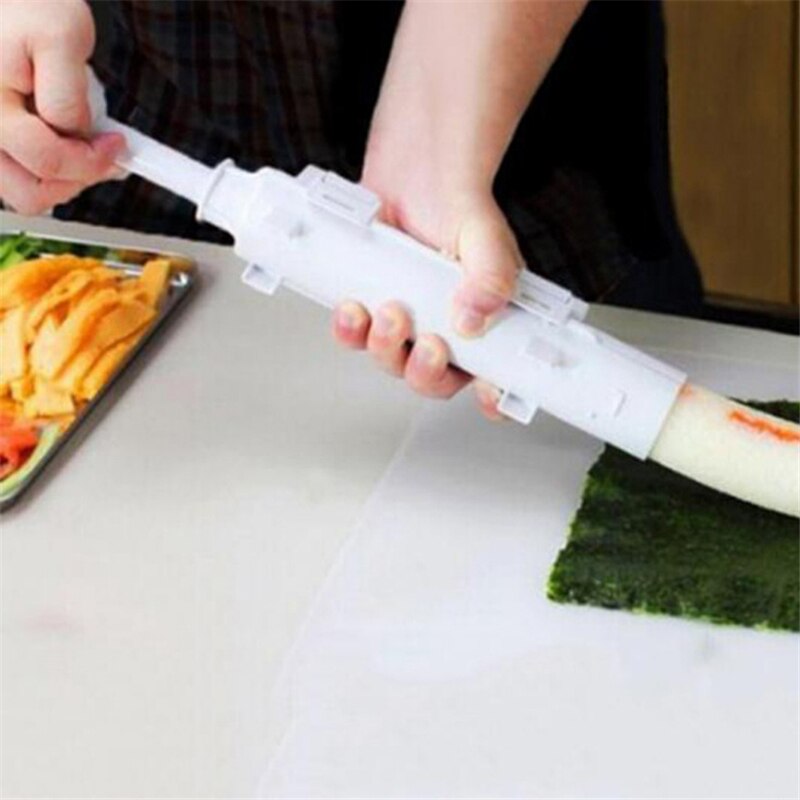 Acessórios de cozinha japonesa fabricante de sushi rolo arroz molde bento ferramentas sushi ferramenta diy moldador utensílios cozinha criativo gadgets