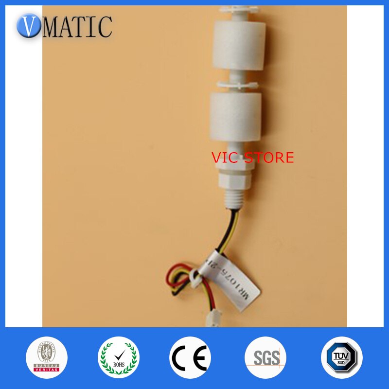 Vc1075-2p paradox behuizing vloeistof vlotterschakelaars twee niveaus waterniveau sensor schakelaar
