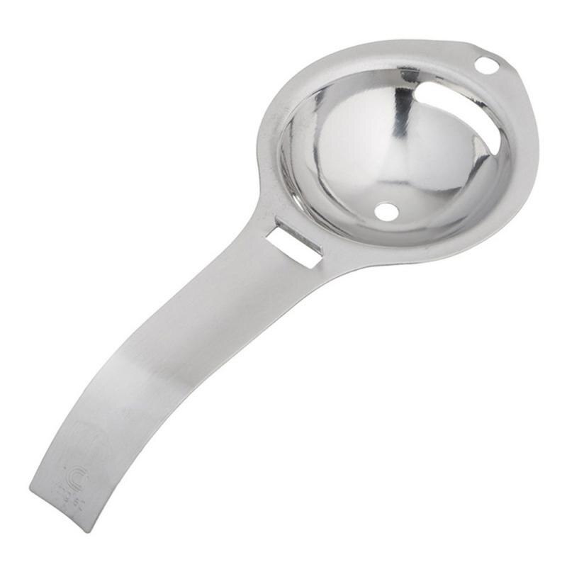 Stainless Steel Egg Separator White Yolk Sifting Egg Dividers Home Kitchen Chef Dining Cooking Gadget Egg Tools