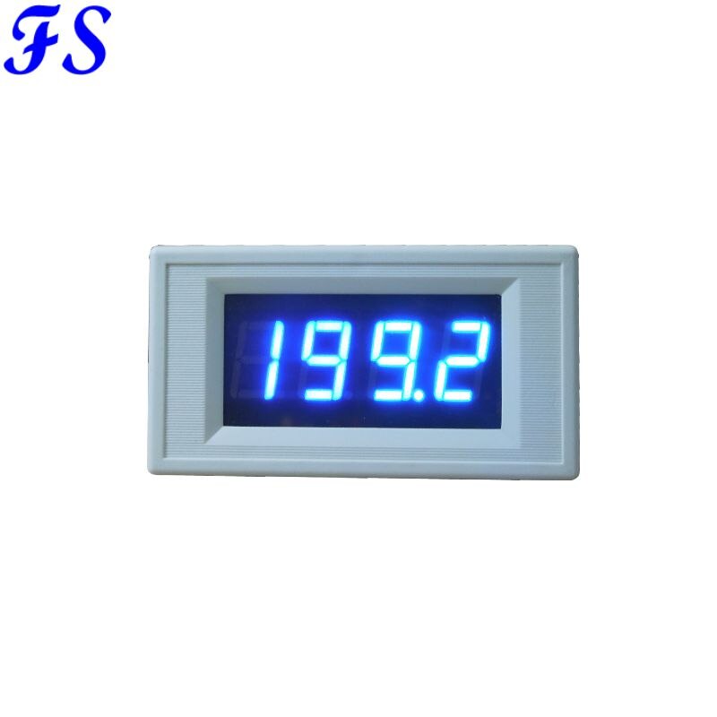 Dc 200mA Led Display 3 1/2 Digitale Amperemeter Dc Current Meter Voeding Dc 5V 12V 24V ac Amp Tester Ampere Panel Meter Wit
