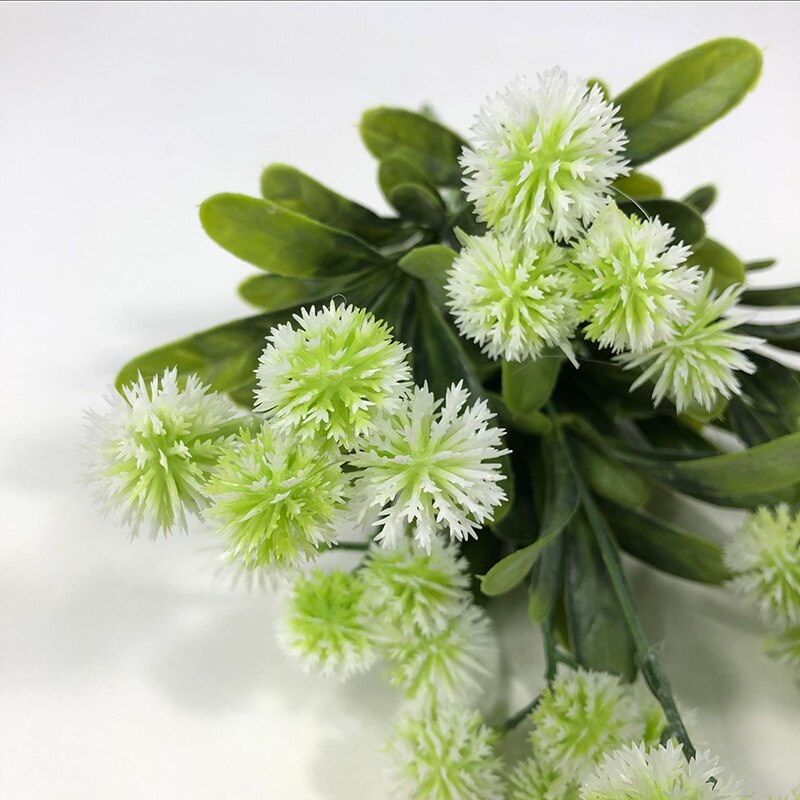 Persil artificiel fleur plante boule de fruits en plastique pissenlit fleur branche maison boutique mariage Table décor