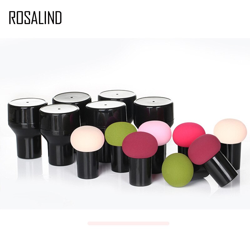 Make-Up Foundation Spons Cosmetische Puff Mushroom Beauty Tools Voor Make Up Droge En Natte Make Up Foundation Brush Paddestoel Hoofd