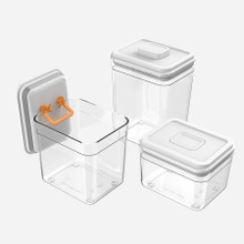 Plastic Sealed Canister Portable Large-capacity Milk Powder Cans Storage Jar Food Moisture-proof Storage Box Kitchen Container