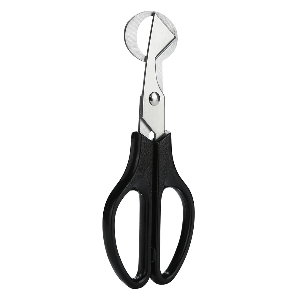 Duif kwarteleitje schaar biscuit flesopener sigaar schaar rvs tool keuken accessoires keuken goederen #10: black 