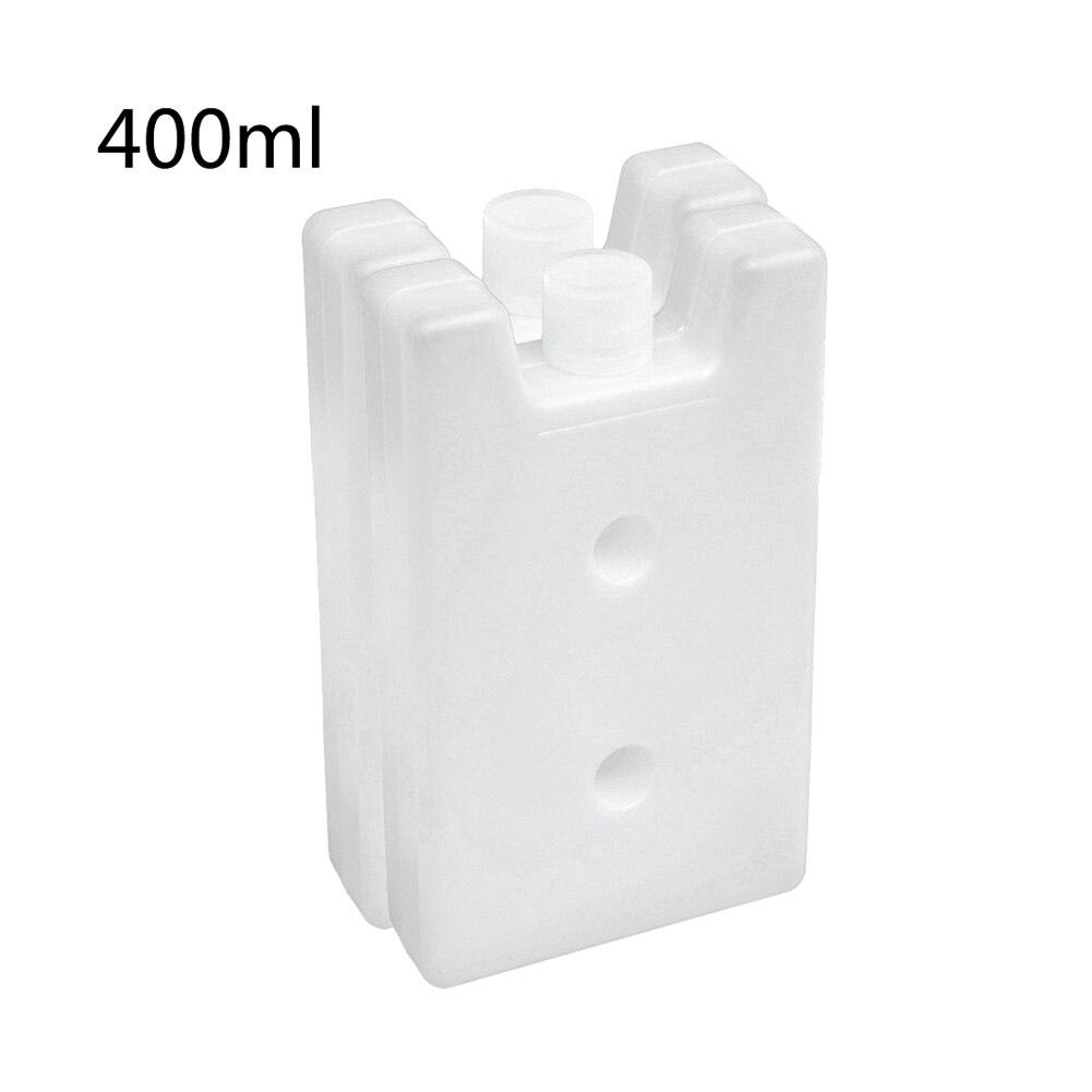 2 pçs frutas freezer saco de almoço de armazenamento de alimentos piquenique acampamento prático viagem portátil ficar fresco reutilizável caixa de gelo blocos