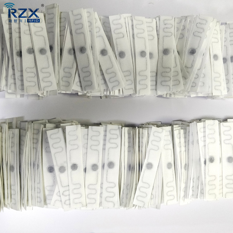 10 Stuks 86*16 Mm Ucode 7 Stof Rfid Textiel Wasserij Tag