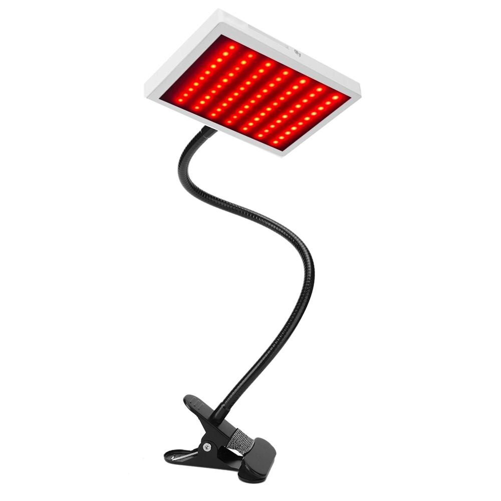 Portable Photon Beauty Lamp Red Blue Light Face Light Facial Body Therapy Machine Ultrasonic Face Cleaning