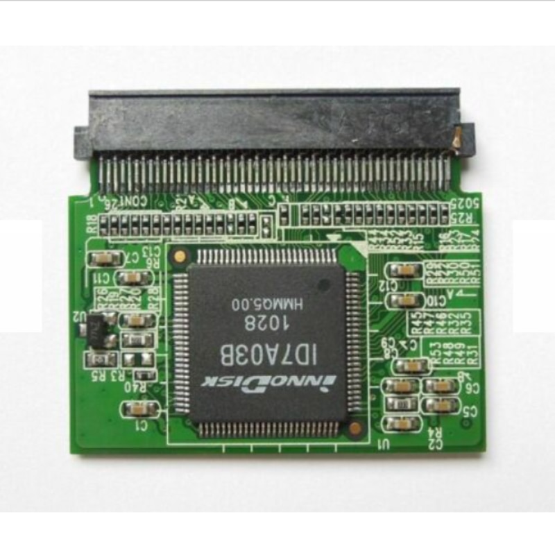 IndMem Industrielle CompactFlash Reale Kapazität 4GB Cf-karte Compact Flash Karte CF Speicher Karte SLC Flash Innodisk Control ATA