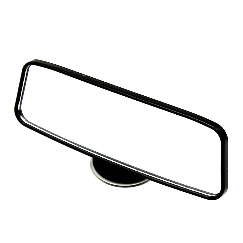 Espejo retrovisor Universal para Interior de coche, ajuste de ventosa, amplio, de seguridad