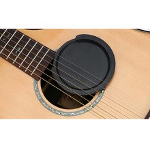 Novo 2 pçs silicone guitarra som buraco capa redução de ruído som buffer plug universal guitarra acessório xd88