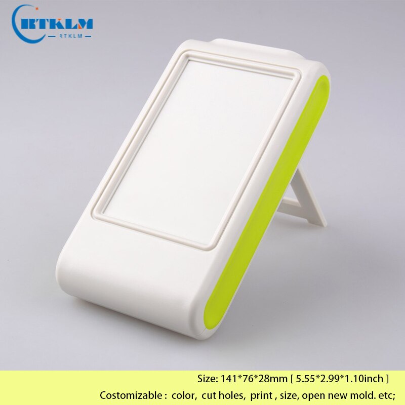 Handheld plastic enclosure DIY junction box abs plastic box for electronic project box cable instrument case 141*76*28mm: BMC70011-A4
