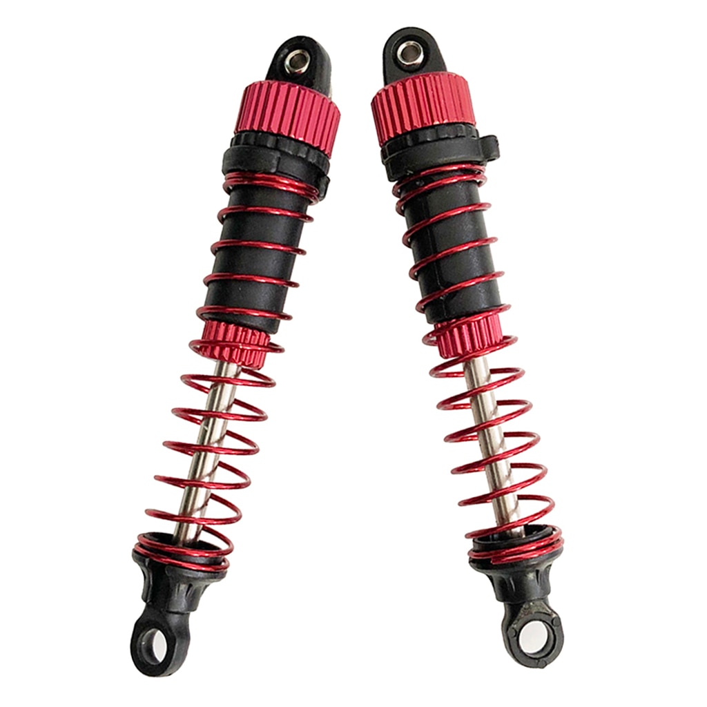 2pcs XINLEHONG 9125 1/10 RC Car Shock Absorber 4WD High Model