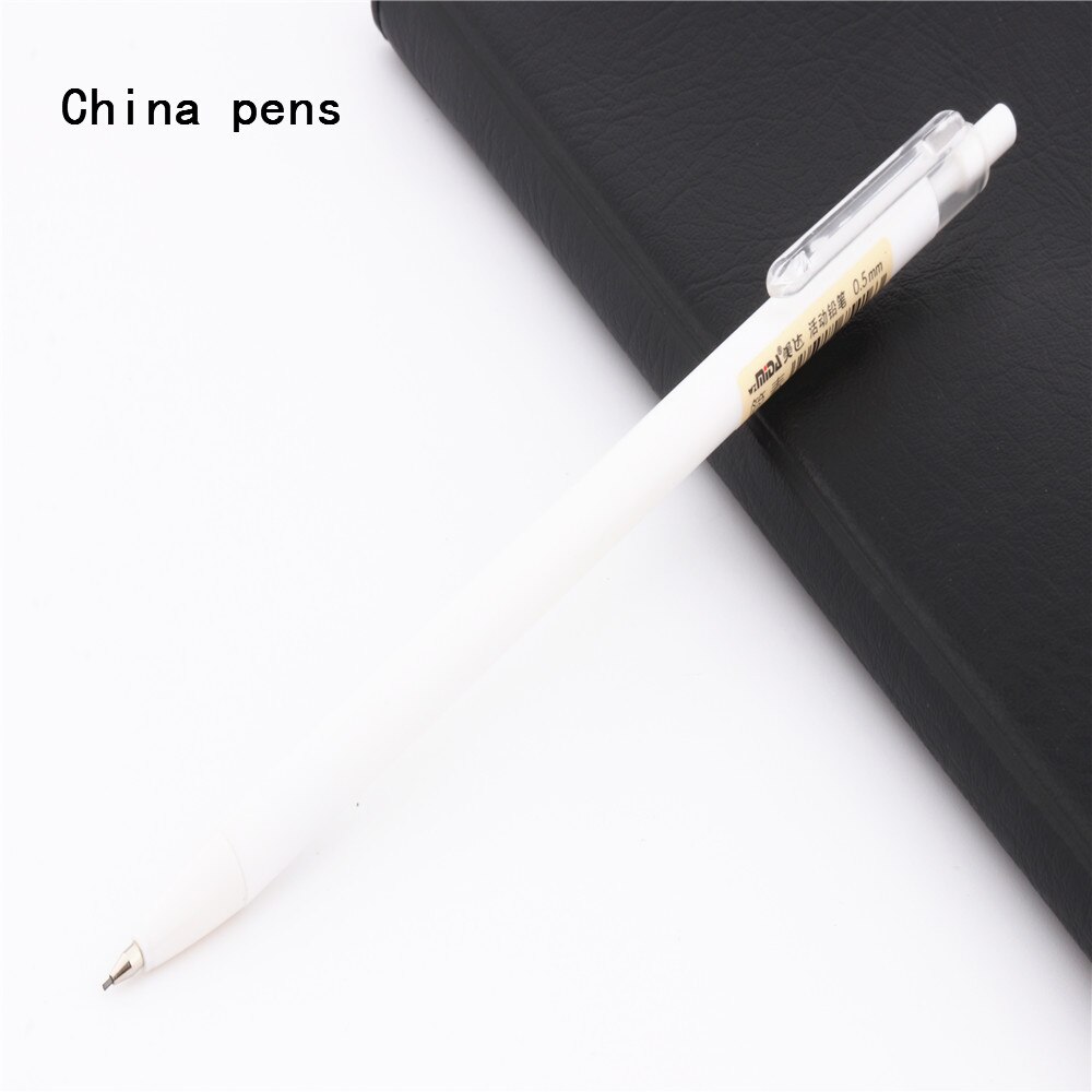 Simple 7216 Fine body Mechanical Pencil office School Smooth writing Sketch drawing pens art Automatic Pencil