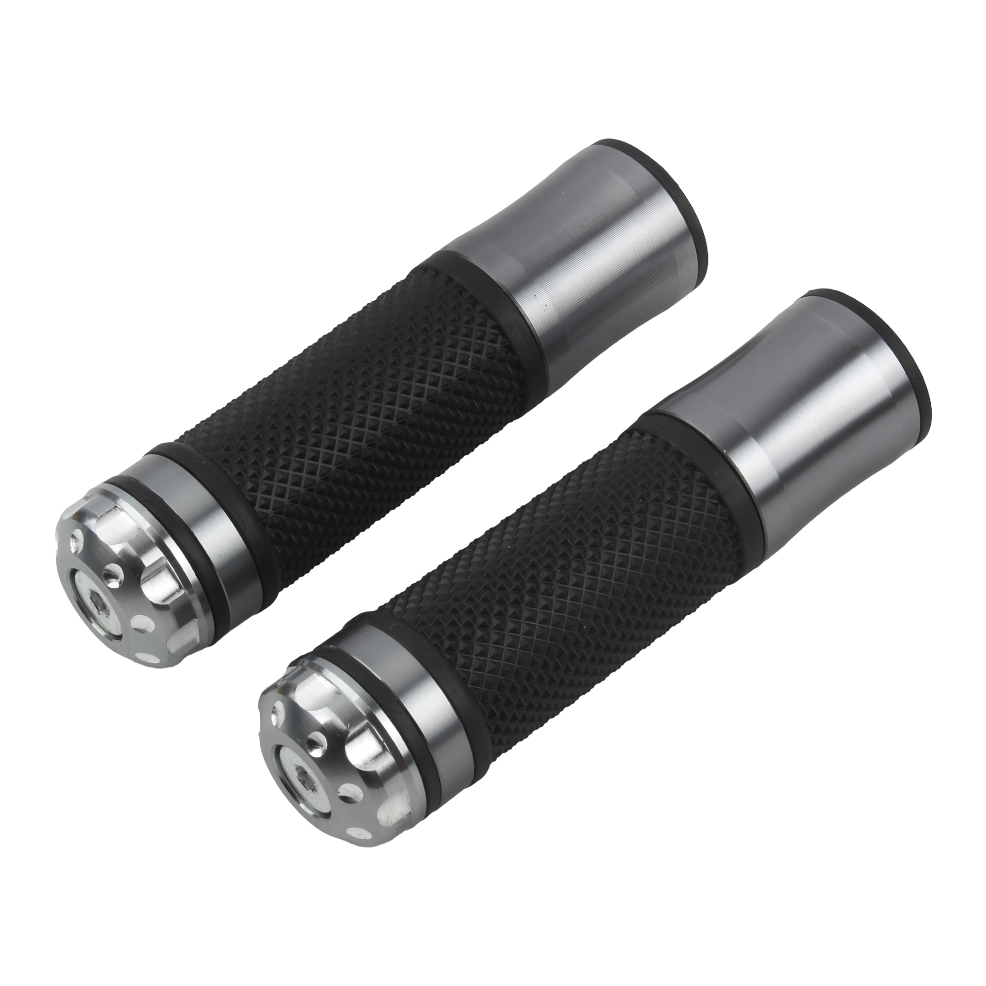 7/8 "Dirtbike moto Motocross accessori manubrio Grip Gel freno ciclomotore manopole antiscivolo Scooter Enduro Tuning Parts: Grigio