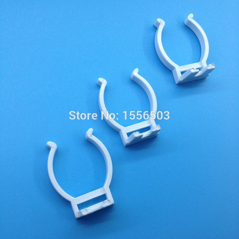 20 PCS Tube Light T8 T10 Wall Clip For Fluorescent lamp Base Plastic U Clips Connector Socket Bracket Holder