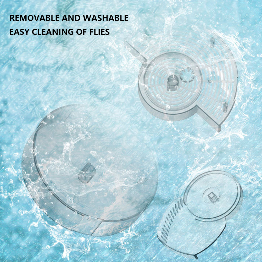 Electric Pest Killer USB Insect Pest Catcher Pest Reject Control Repeller Fly Trap Automatic Flycatcher Indoor Outdoor