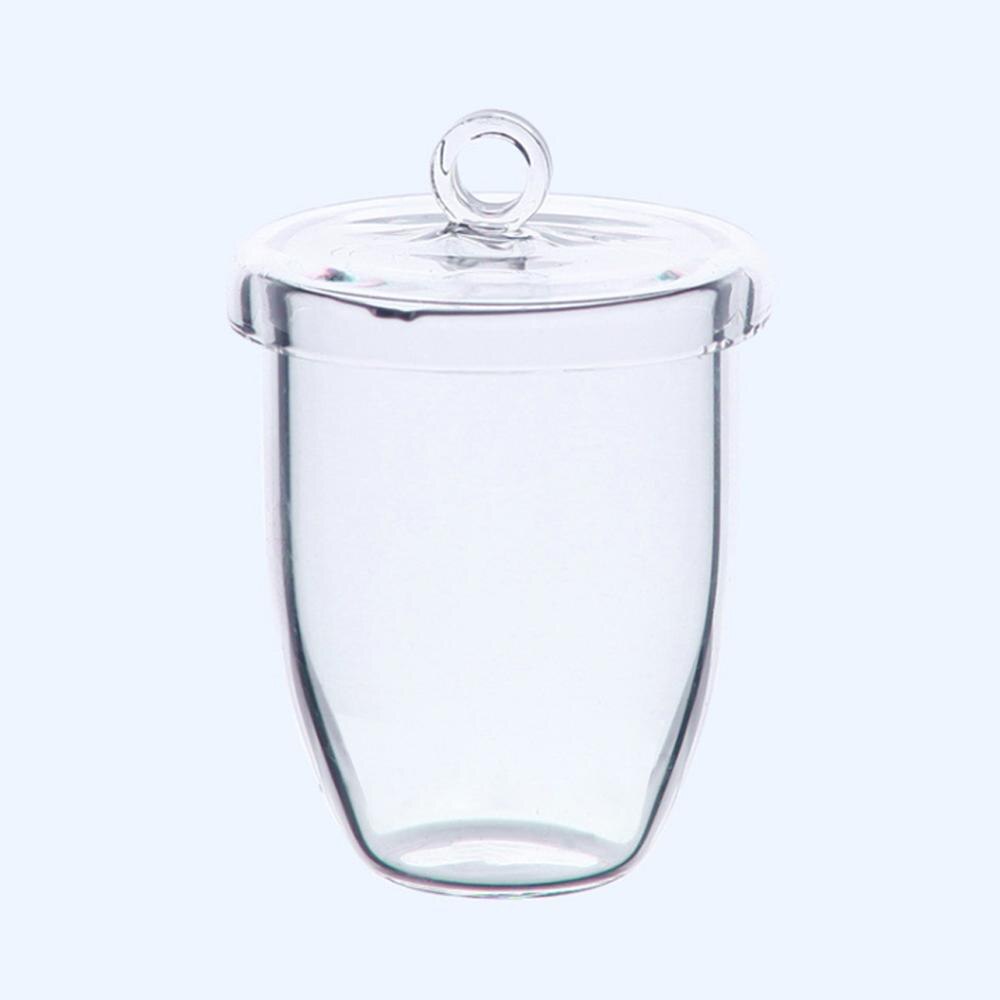 Laboratory Tools Crucible Transparent Quartz Crucible Experiment Supplies Device Heating Equipment Utensil
