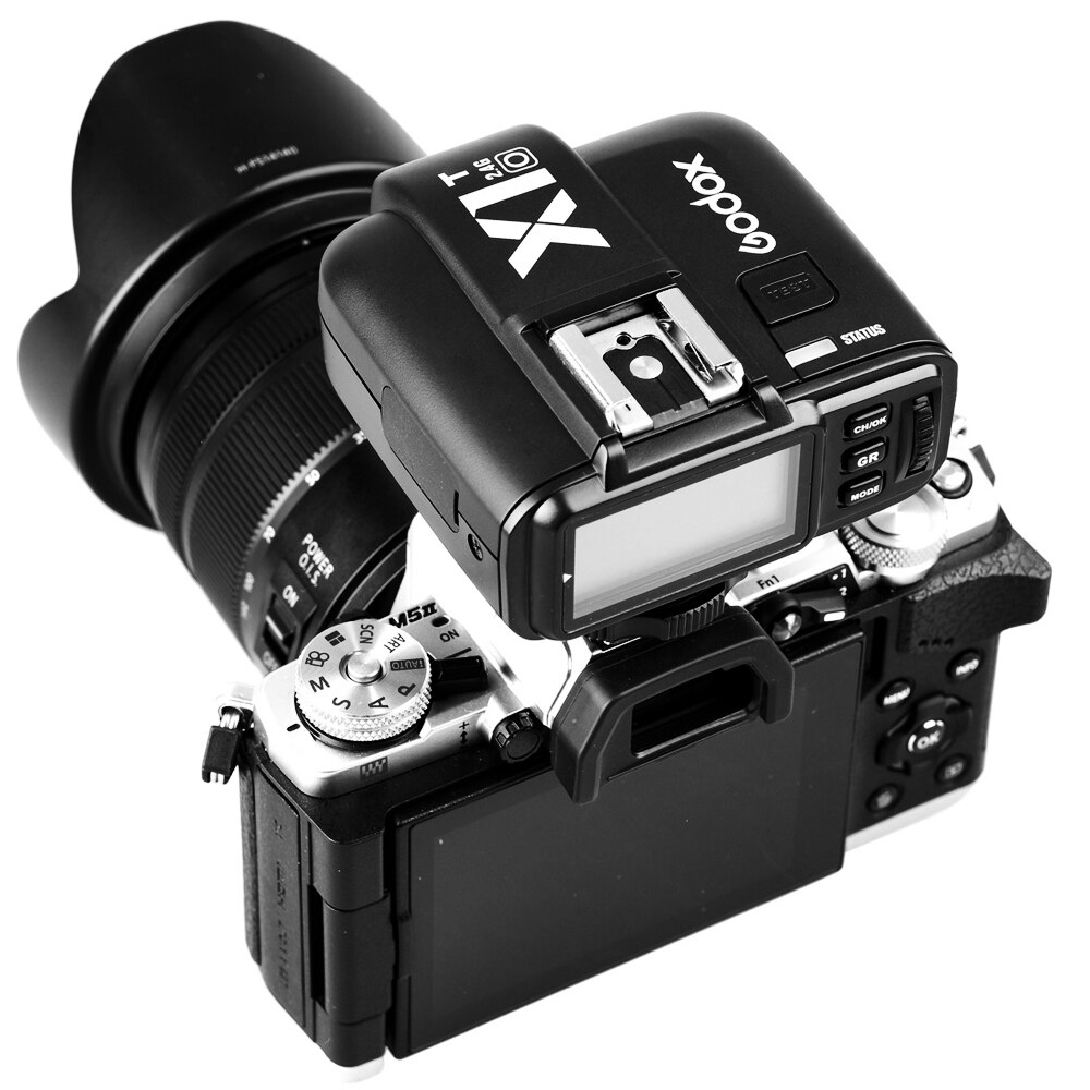 Godox X1T-O I-TTL 2.4G sans fil Flash déclencheur Trans mi tter pour Olympus DSLR appareils photo avec mi chaussure (X1T-O)