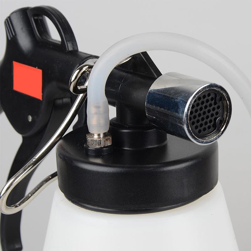 Lufttryk 1.75l luftbremse blæser kit pneumatisk bremse kobling vakuum hydraulisk væske fylde flaske kit