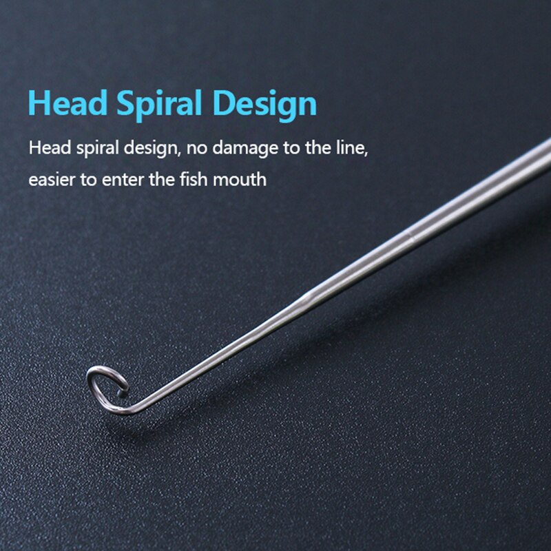 Stainless Steel Safety Extractor Fishing Hook Detacher Remover Rapid Decoupling Device For Fishing Tools Portable Fishing Tackle