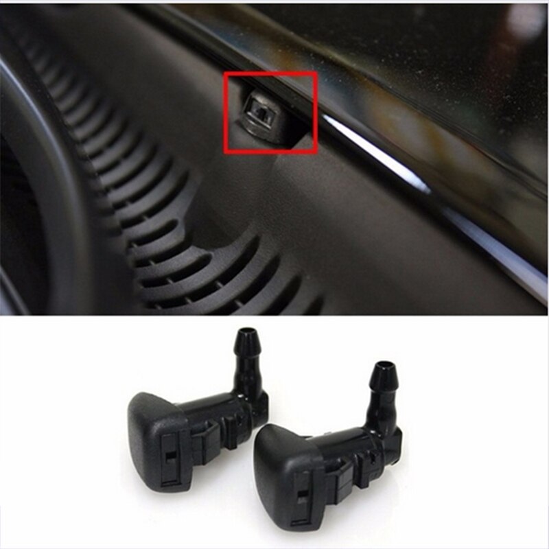 2Stck Windschutzscheibe Unterlegscheibe sprühen Jet Düse Für Hyundai Sonate YF I45 986303S00 0 98630 3S000