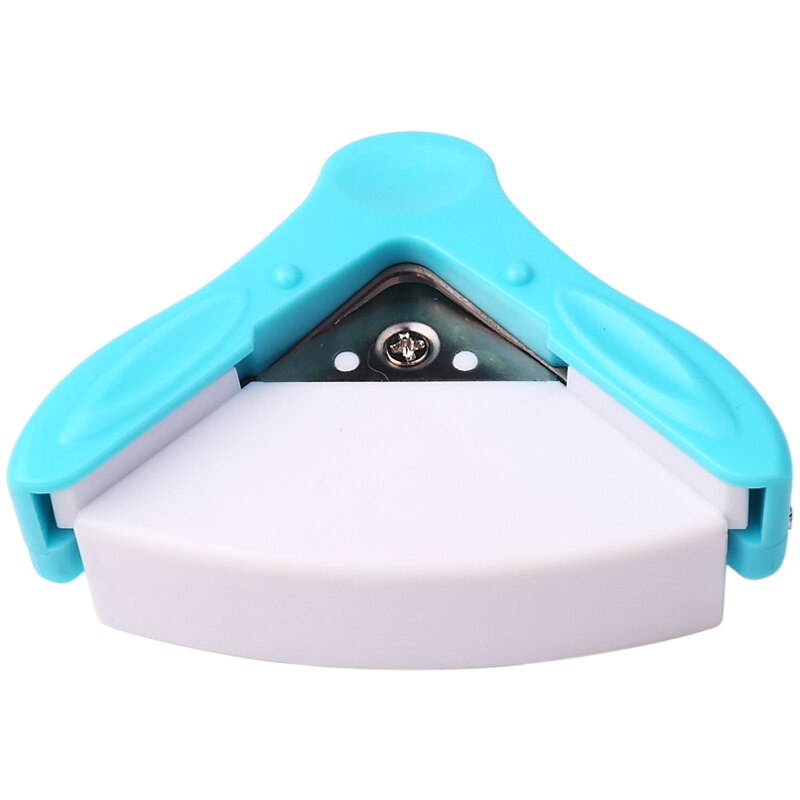 R5mm Papier Punch Hoek Mini Corner Rounder Punch Planner Scrapbooking Card Paper Cutter Punch Hadmade Fotopapier Cutter Tool: Light Blue