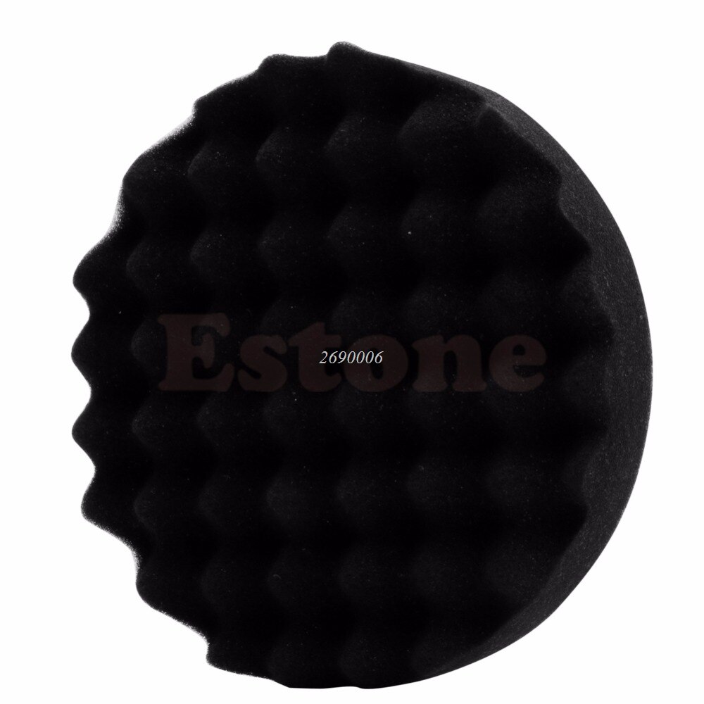 4Pcs 5 inch (125mm) Buffing Polishing Sponge Pads Kit For Car Polisher Buffer