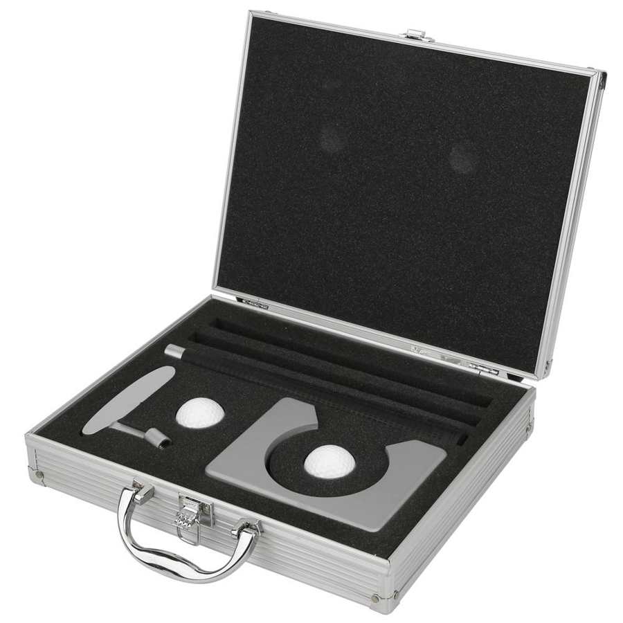 Putter Set Putter Kit Portable Kit Practice Training Box Golfers Indoor/Outdoor Business Trips Travel for Home Office