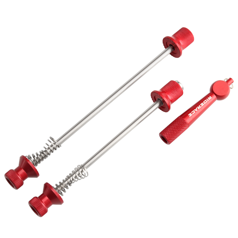 Axes De Roue Rapides VTT - Levier De Blocage - Aluminium - Neufs