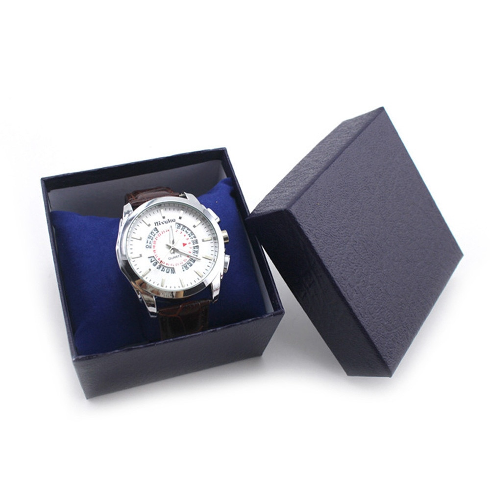 Draagbare Hoogwaardige Horloge Doos Beste Duurzaam Box Case Voor Armband Armband Sieraden Horloge Doos Container caja reloj