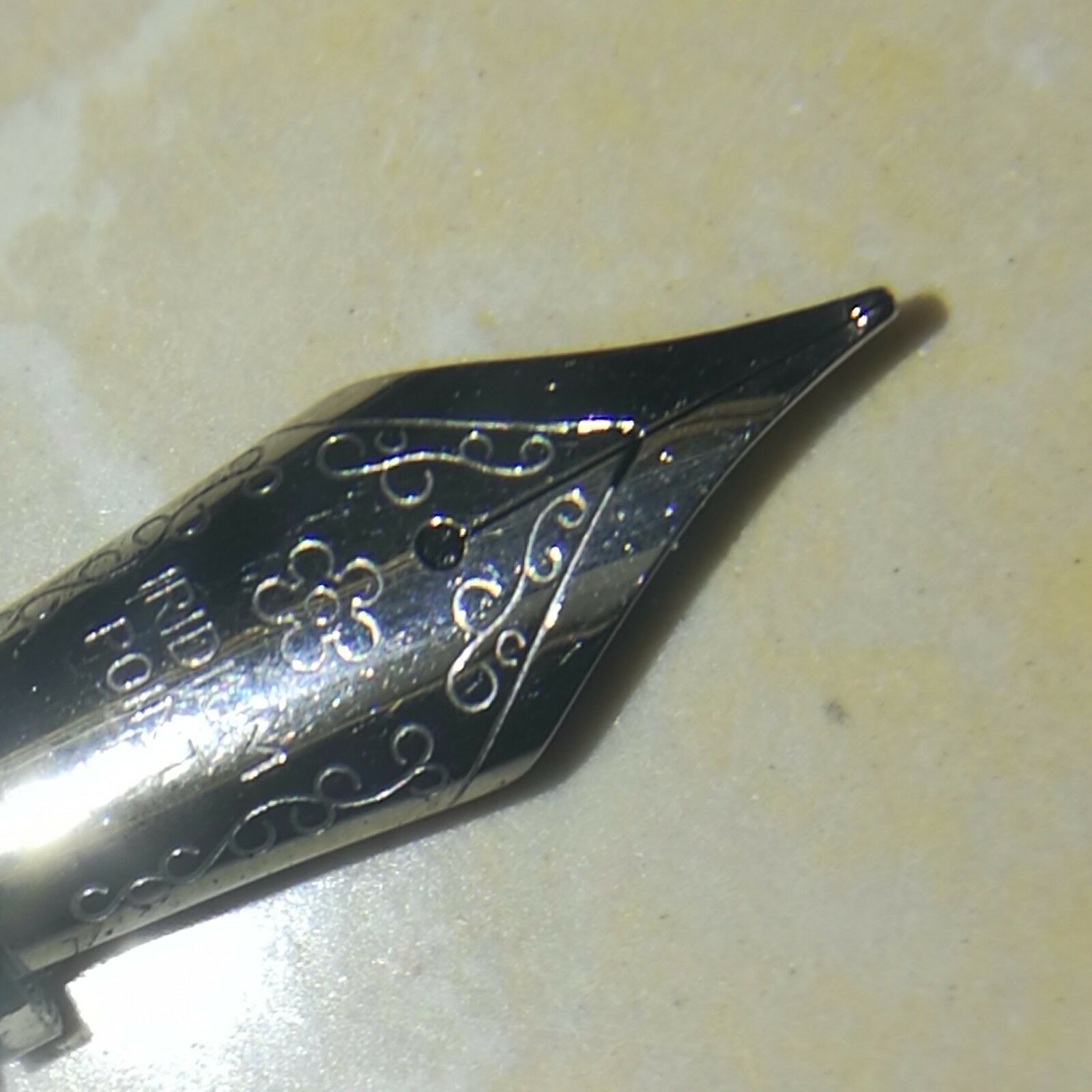 Pluma estilográfica de Taiwán para Penbbs 308/266/323/309/350, pluma estilográfica, papelería de oficina, suministros escolares 4 Uds