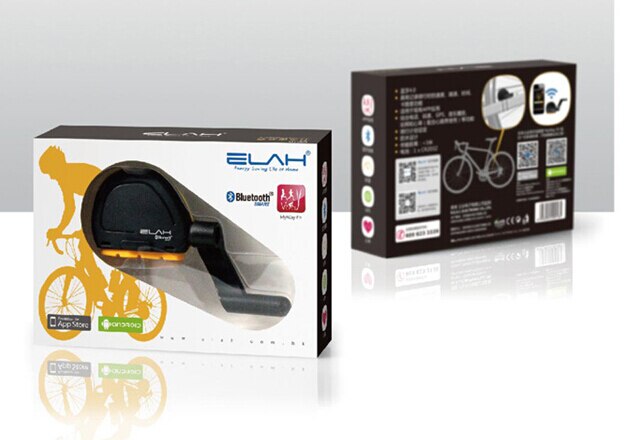 Bluetooth Bicycle Speedometer Wireless GPS Bike Computer Speed Cadence Sensor Calories Motion Tracker Odometer Velometer