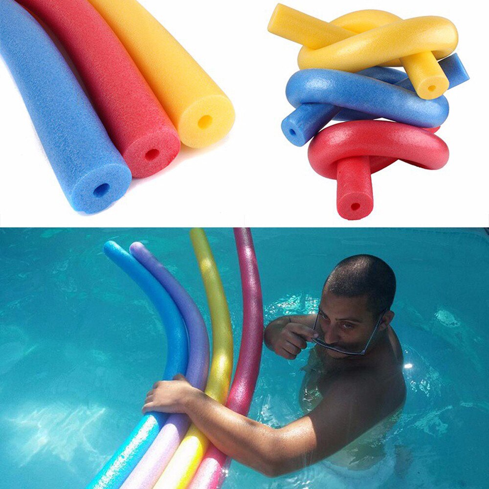 Bâtons de flotteur de piscine EPE écouvillons bâtons de bain enfants jouets bâtons de natation creux