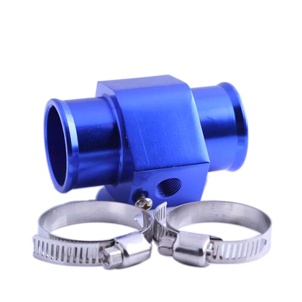 Universal- 36mm Legierung Wasser Temp gemeinsam Rohr Sensor Messgerät Schlauch Adapter